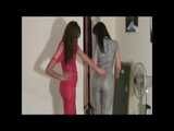 Get 2 Videos with Alina enjoying her Shiny Nylon Rainwear together with a Friend from our 2010 Archive