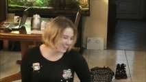 Vicky - tickle test part 2 of 2