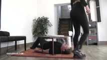 Amy Douxxx Pees Into B Human Toilet