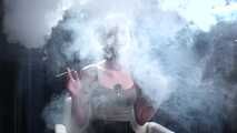 Shrouded in smoke