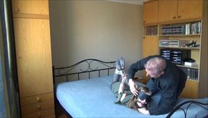 Stefanie - Tie me up 1 part 2 of 3