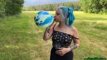 Blow2Pop two 12inch and one U14 marble outdoor