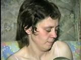 TINA TIES, GAGS, HANDCUFFS & USES GIANT DILDO VIBRATOR ON HERSELF (D22-12)