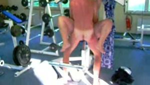 Fucking at the gym