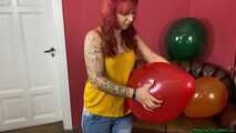 nailpopping balloons