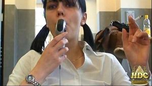 HDC Project - Test with Nadine