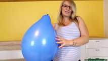 pregnant pin- & nailpopping