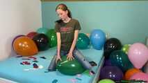 girlfriend nail and heel2pop your balloons