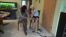 Elena and Susan - Tickling Quiz Part 6 of 6