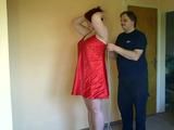 Lady in red ... aber