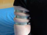 Lea und die extrem engen Schlauchschellen
