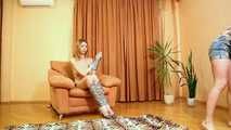 Rita and Raya - Kink photoshoot (video)