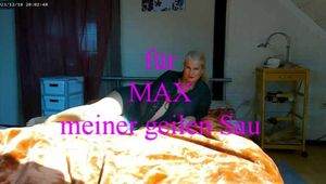 for Max - my horny slut