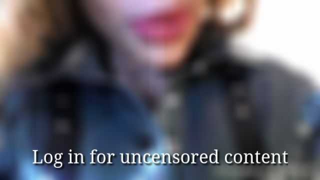 A private spitting session with your Rubber Mistress