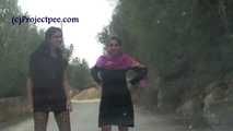 030071 Salma & Lucia Tease Lucia's Boyfriend