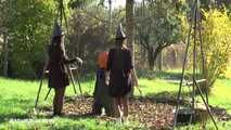 Happy Halloween! Pumpkin headbasting