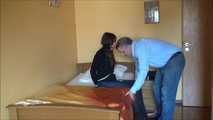 Paulette and Romy - The supposed gardener 1 part 3 of 6