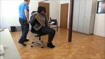Kyra - robbery in the office part 2 of 8