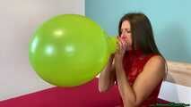 Blow2Pop strong 14inch and one U16 with view from behind