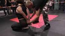 The ultimate Escape Challenge from BoundCon XVI - Mario vs. tattoeDMomo
