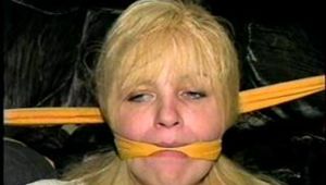 PANTY-LESS BOUND & GAGGED TRACY (D9-17)
