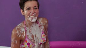 123 Franka gets dirty 