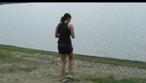 Get 3 Videos with Enny in shiny nylon Shorts from 2008!