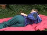 Get 2 Archive Videos with 2 women enjoying her Shiny Nylon Rainwear