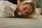 Gina+Tatjana hogtied