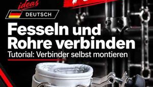 Kinky Tube News - Quick-Connect Clips on Handcuffs