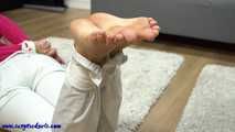 Babysitter Senta gefesselt