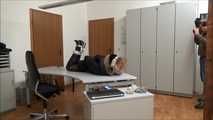 Fiona - robbery in the office part 7 of 8