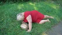 The drunk big girl