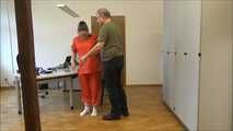 Carina - Gefangene im Büro Teil 8 von 8