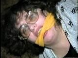 BIG 314 lb HOG-TIED, SPANKED, 5 GAGGED BARB (D16-11)