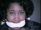 19 Yr OLD BLACK STUDENT CLEAVE, WRAPPED MEDICAL TAPE, & BALL-GAGGED (D43-2)