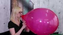 Blow2Pop red U16 while sitting on GL700