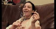 XRammler Mike and Skinny-Girl - Pussy and rosette first spoiled with dildos and then licked 4K