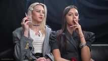 Chain Smoking Domination – Two Cigarettes Each & Ash Control POV
