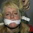 18 Yr OLD SEXY KAYLEEN TIED BACKWARDS TO A CHAIR (D17-15)