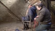 Video request Yvonne - Tied up in the attic part 3 of 5