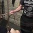 Minuit bound and pussy tortured in the dungeon