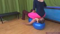Anabela's face- and throatbouncing
