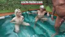 Party photos: GangBang in the whirlpool