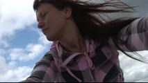 stormy boat trip