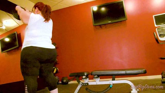 NIKKI CAKES IN "FATTY FITNESS" Full Scene - Director's Cut