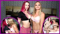SHY TEEN TRANS GIRL LOSES HER VIRGINITY? MY FIRST SEX WITH LEXA PINK!