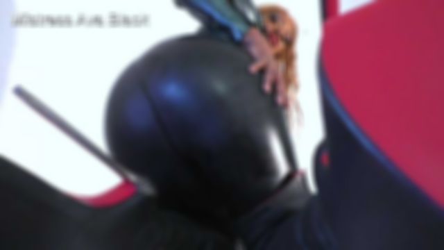 Custom: Rubber love and sky high boots