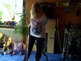 Cleaning in cuffs