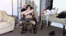 Ashley Wolf Bound and Gagged, Part 2